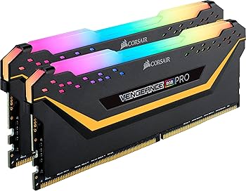 【美品】Corsair DDR4-3200 16GB RGB PRO 動作確認済 Amazon.com: Corsair Vengeance RGBPRO16GB (2x8GB) Ddr43200